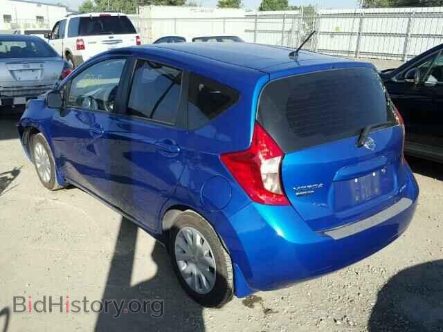 2014 NISSAN VERSA - VIN: 3N1CE2CP1EL416431 - Фото 3