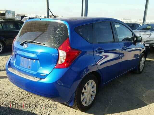 2014 NISSAN VERSA - VIN: 3N1CE2CP1EL416431 - Фото 4
