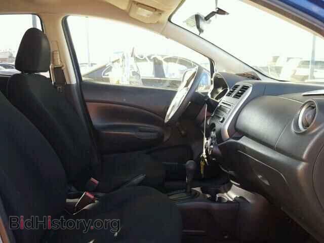 2014 NISSAN VERSA - VIN: 3N1CE2CP1EL416431 - Фото 5
