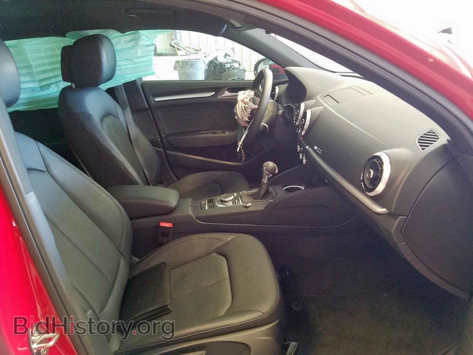 2019 AUDI A3 - VIN: WAUAUGFF1KA090864 - Фото 5