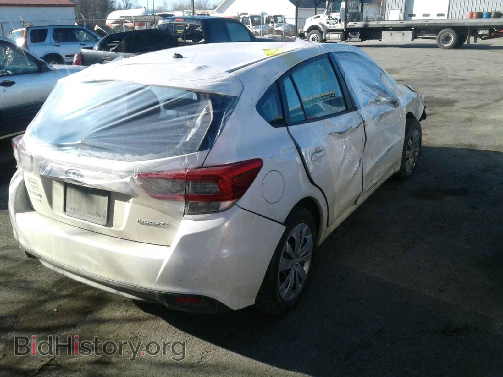 2020 SUBARU IMPREZA - VIN: 4S3GTAA6XL1710195 - Фото 4