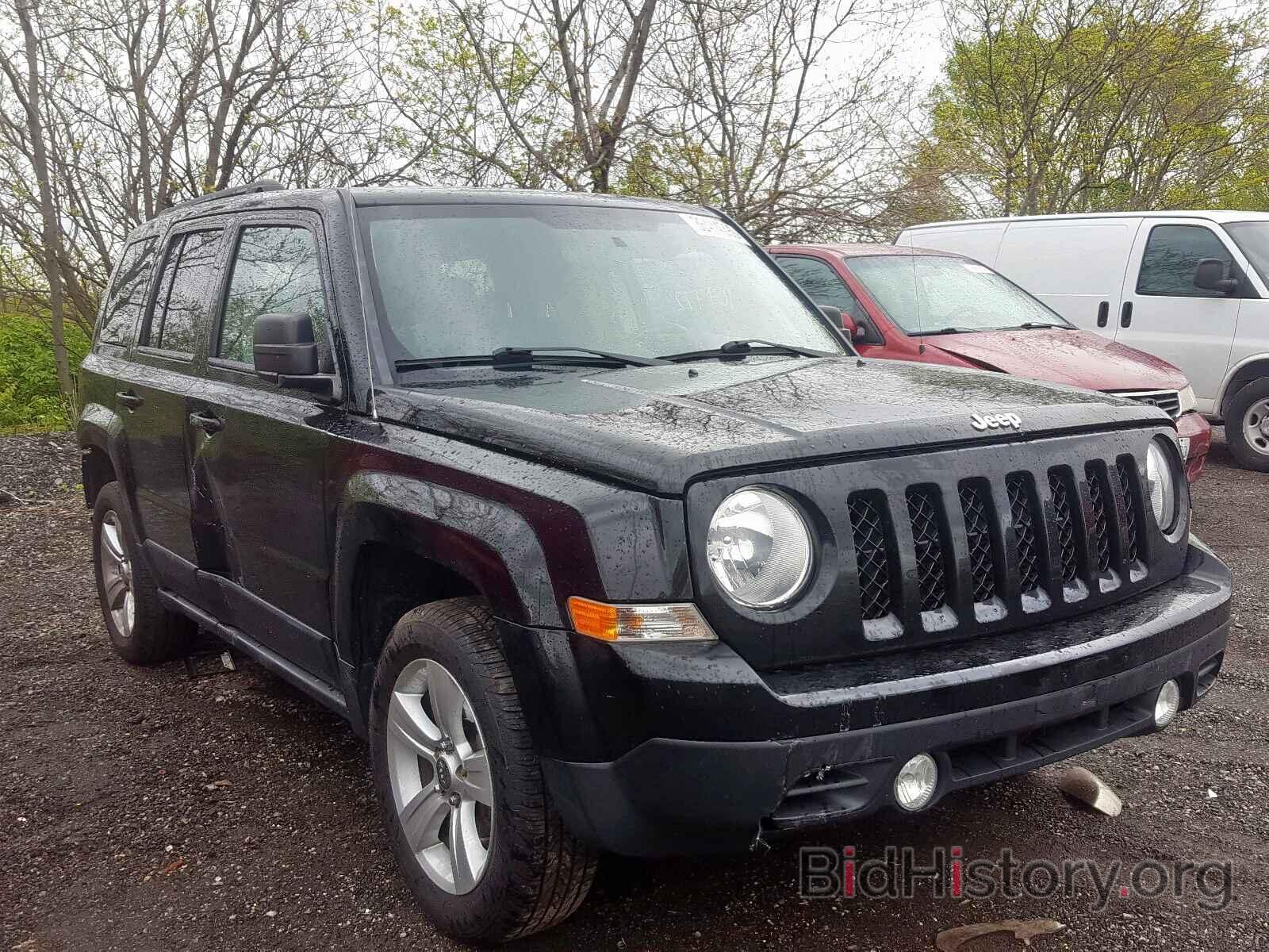 Photo 1C4NJRFB7DD236577 - JEEP PATRIOT 2013