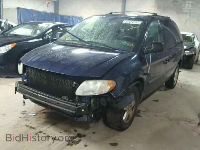 2006 DODGE CARAVAN - VIN: 1D4GP45R86B742624 - Фото 2
