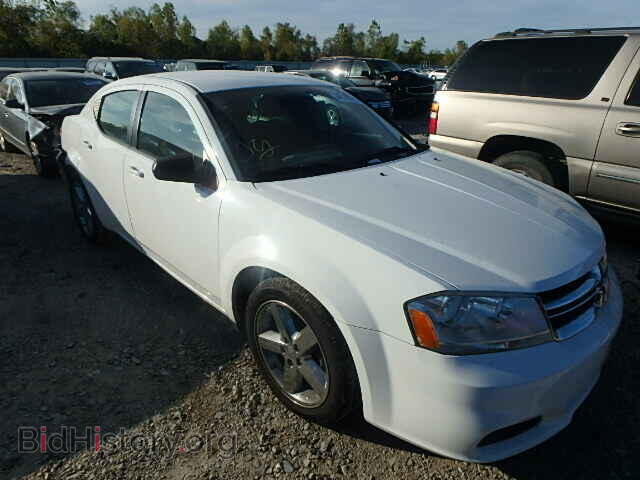 Фотография 1B3BD4FB8BN563060 - DODGE AVENGER 2011