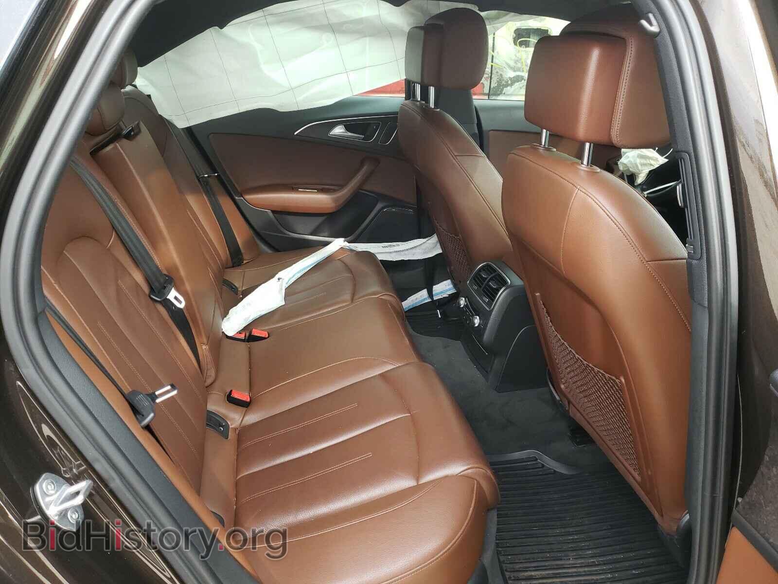 2017 AUDI A6 - VIN: WAUF2AFC7HN067055 - Фото 6
