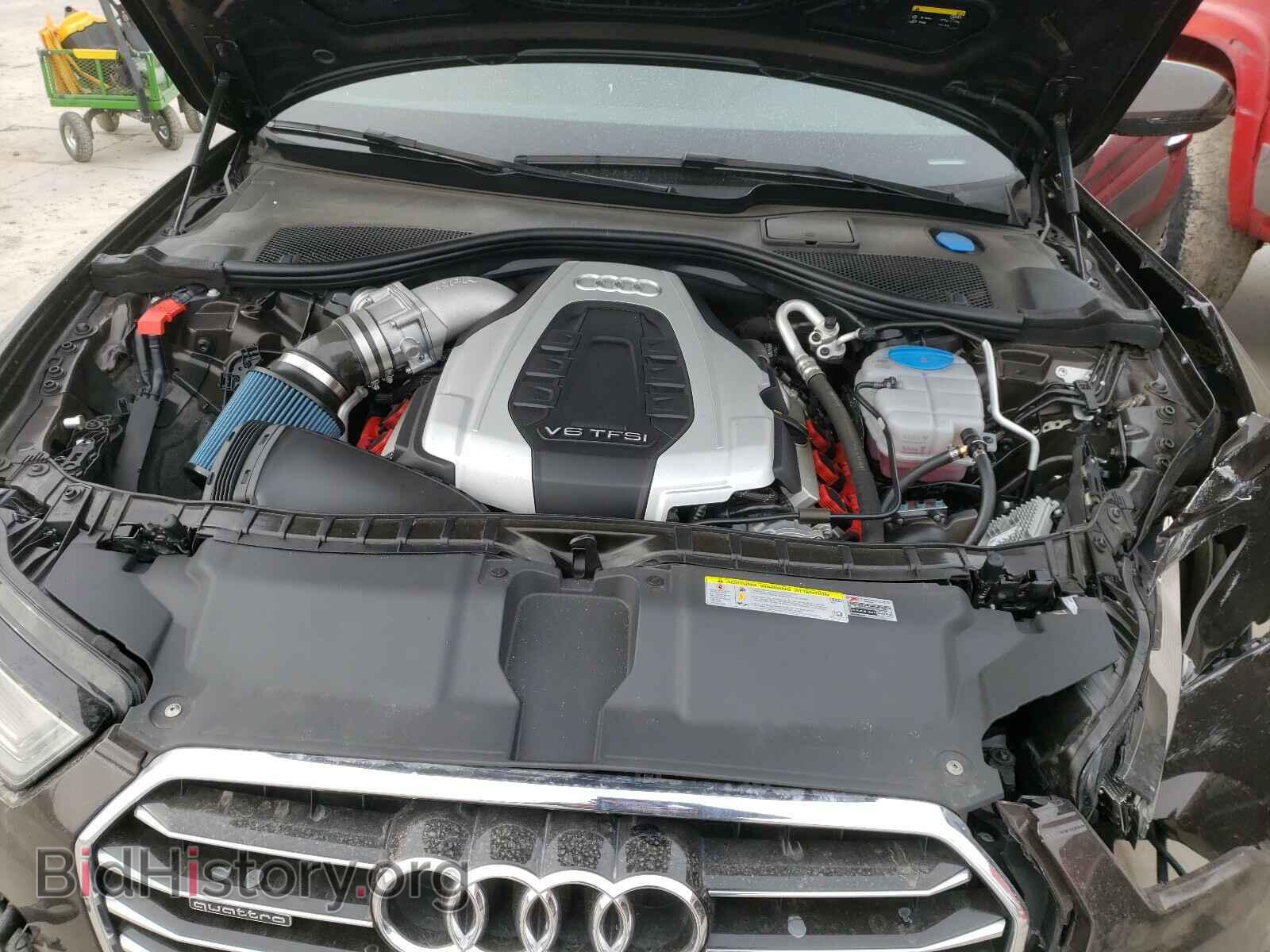 2017 AUDI A6 - VIN: WAUF2AFC7HN067055 - Фото 7