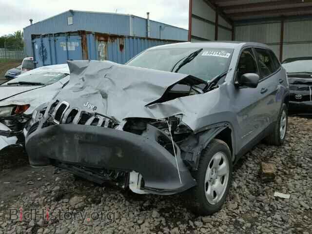 2014 JEEP CHEROKEE - VIN: 1C4PJLAB4EW127089 - Фото 2