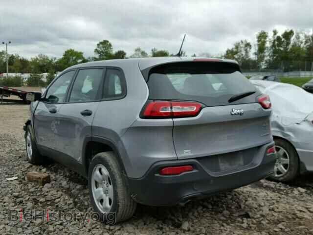2014 JEEP CHEROKEE - VIN: 1C4PJLAB4EW127089 - Фото 3