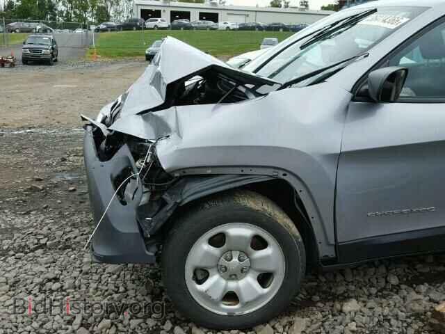 2014 JEEP CHEROKEE - VIN: 1C4PJLAB4EW127089 - Фото 9