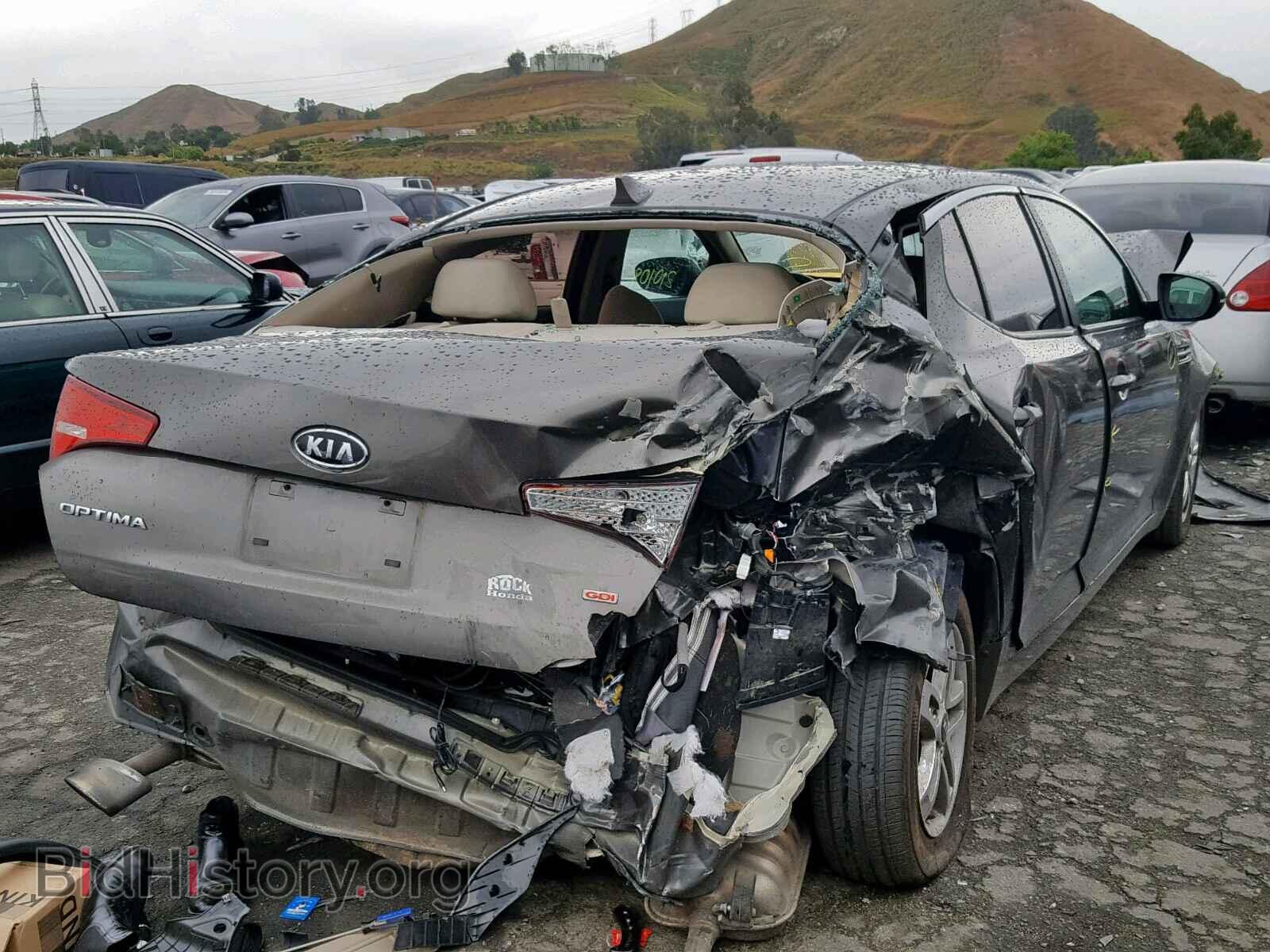 2011 KIA OPTIMA LX - VIN: KNAGM4A74B5028747 - Фото 4