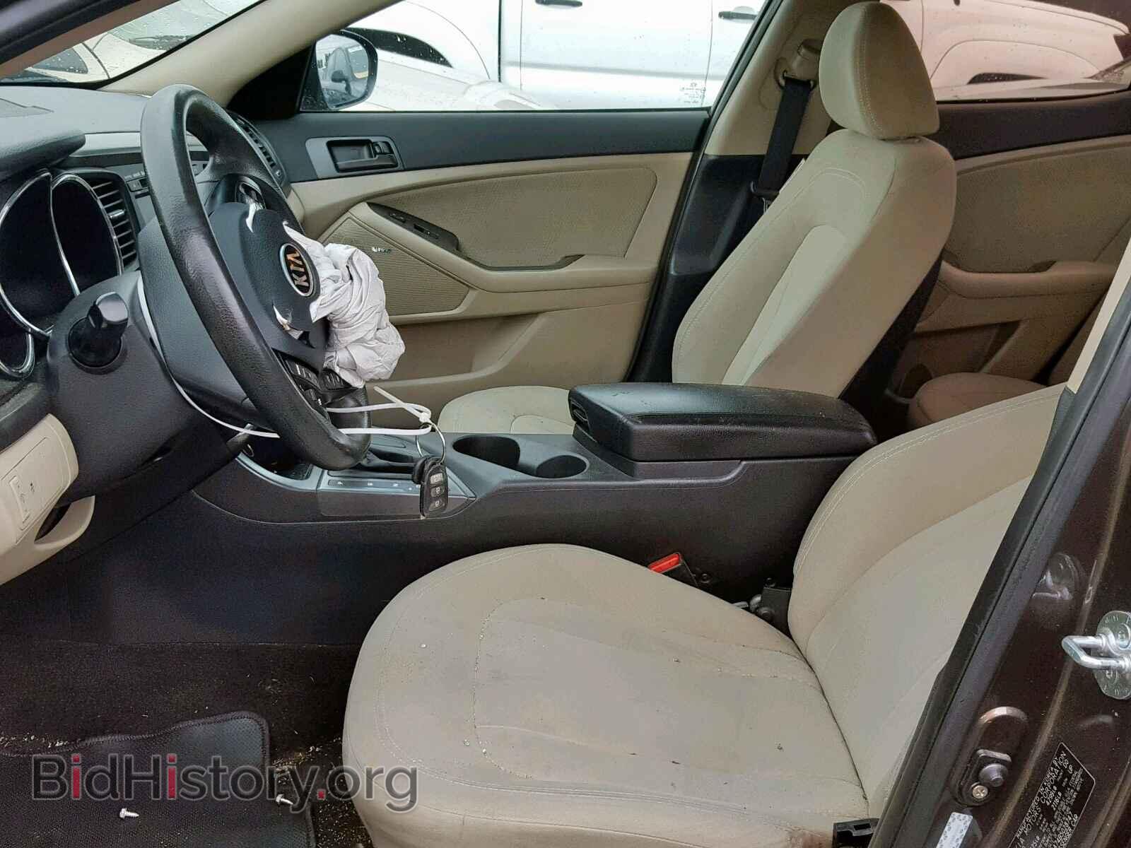 2011 KIA OPTIMA LX - VIN: KNAGM4A74B5028747 - Фото 5