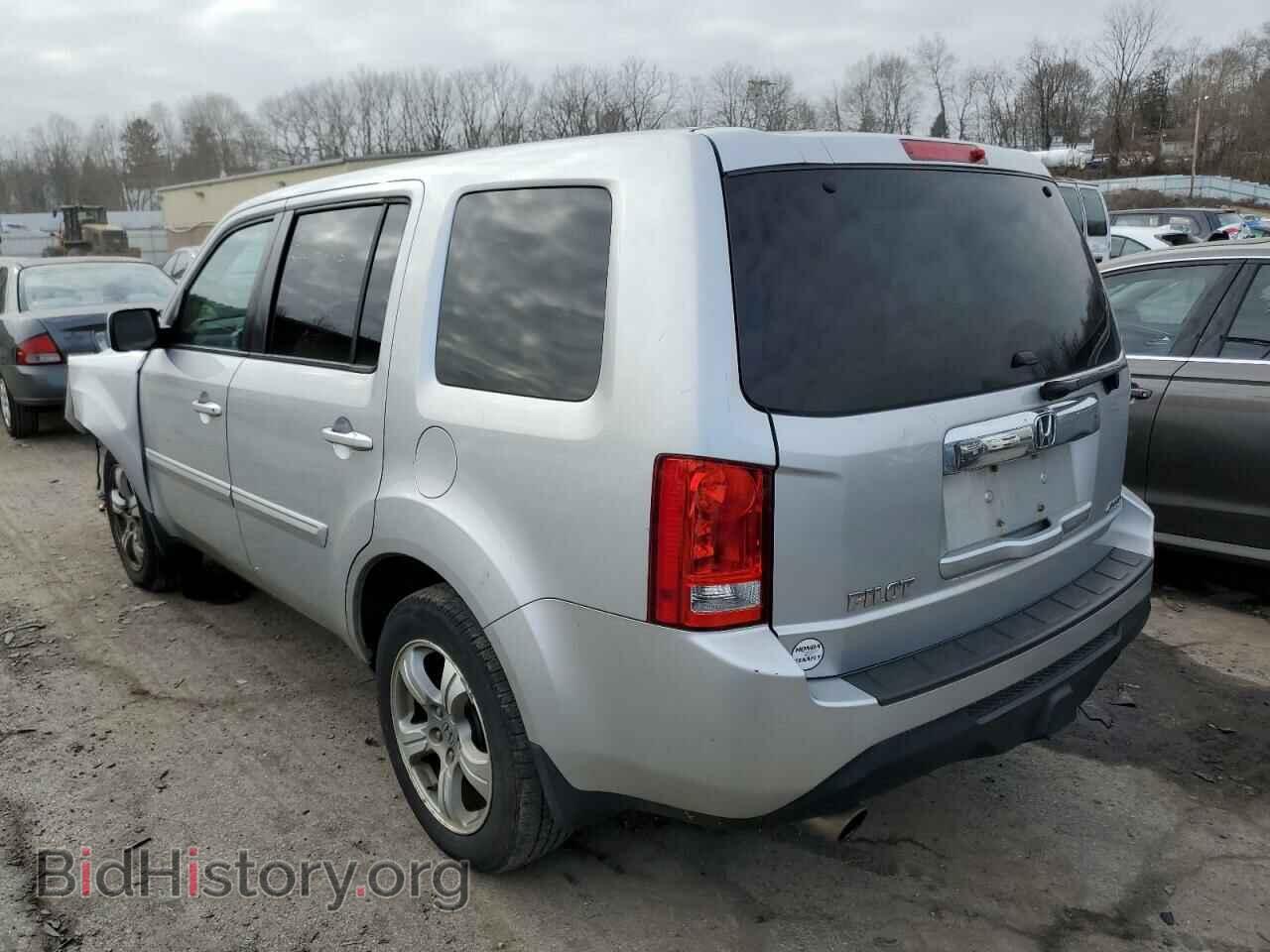 2012 HONDA PILOT - VIN: 5FNYF4H70CB070517 - Photo 2