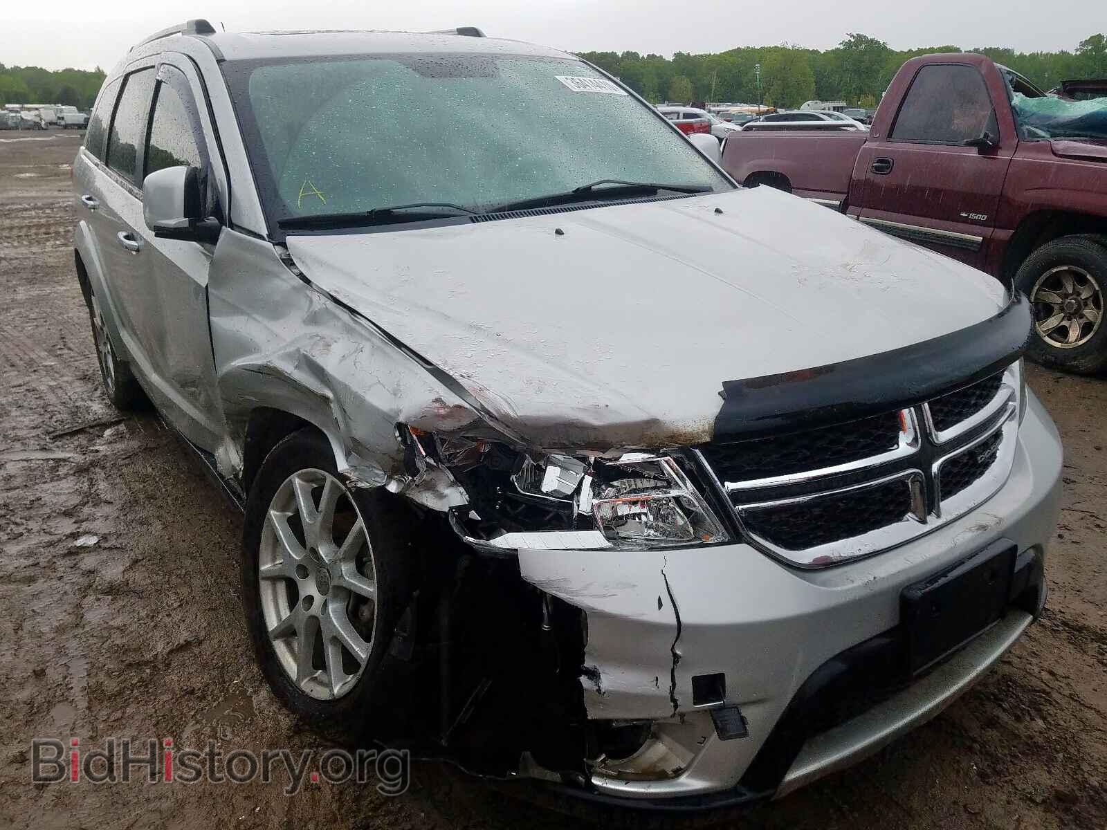 Фотография 3C4PDCDG1CT147009 - DODGE JOURNEY 2012