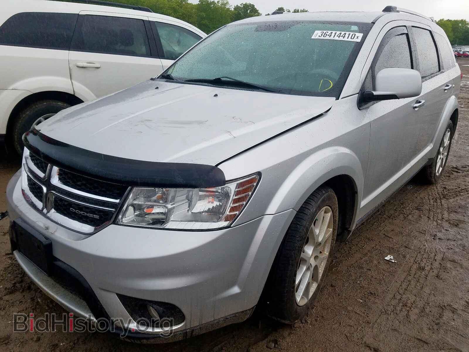 2012 DODGE JOURNEY - VIN: 3C4PDCDG1CT147009 - Фото 2