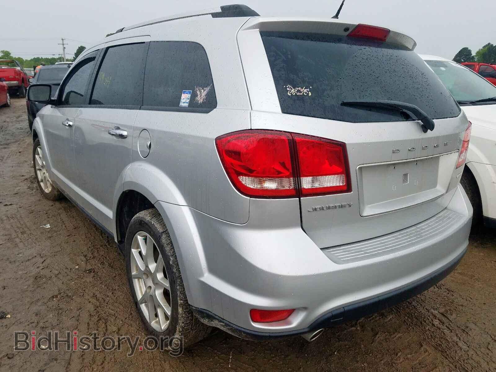 2012 DODGE JOURNEY - VIN: 3C4PDCDG1CT147009 - Фото 3
