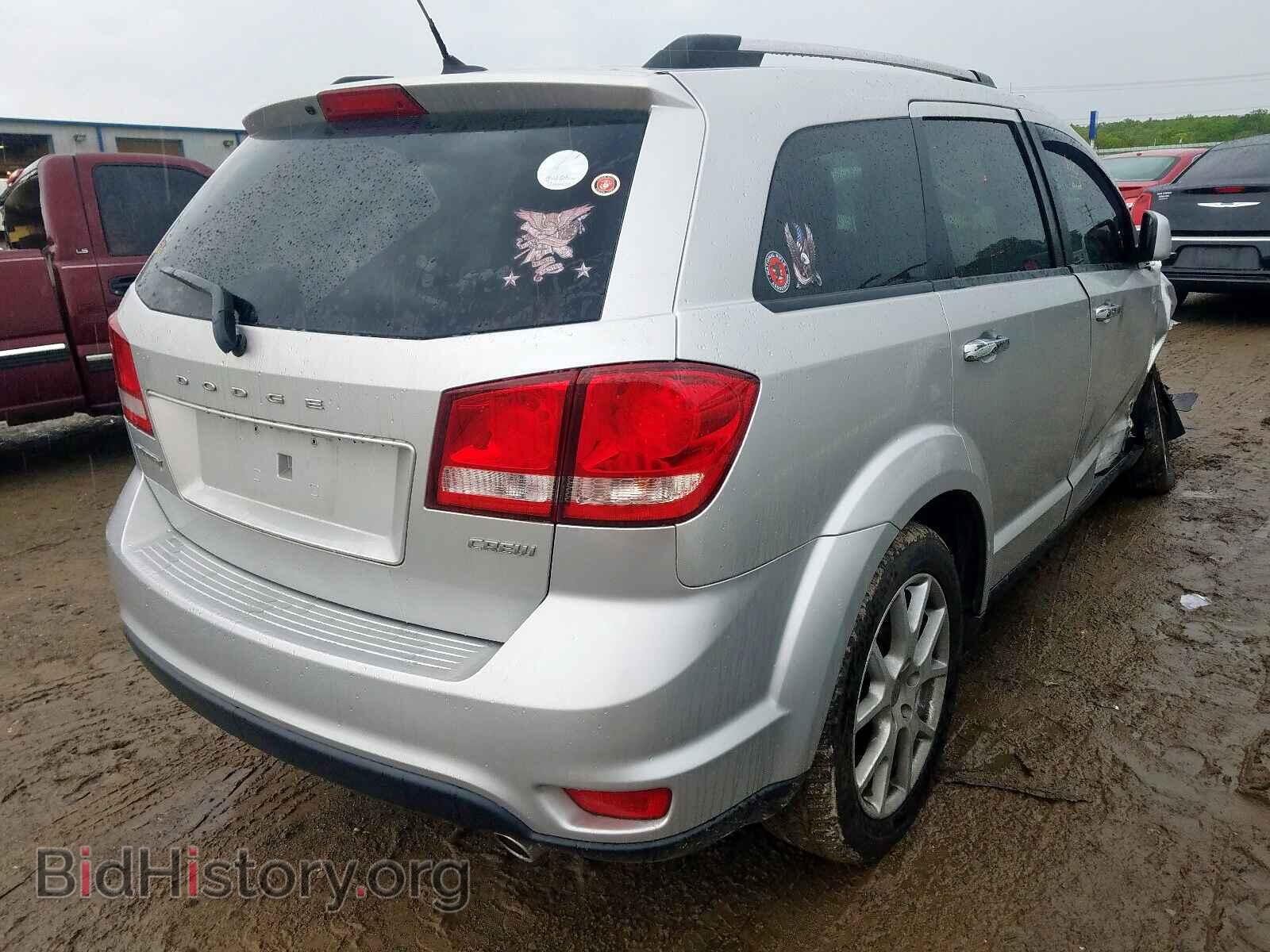 2012 DODGE JOURNEY - VIN: 3C4PDCDG1CT147009 - Фото 4