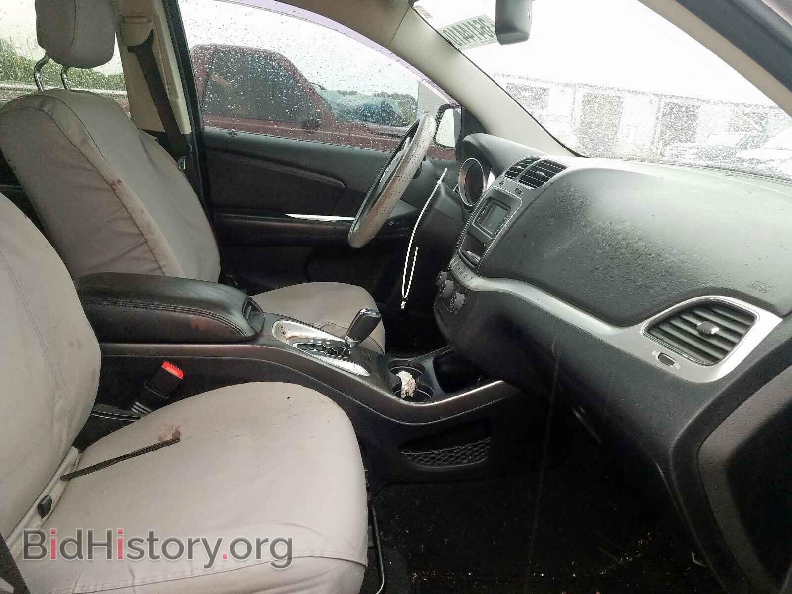2012 DODGE JOURNEY - VIN: 3C4PDCDG1CT147009 - Фото 5