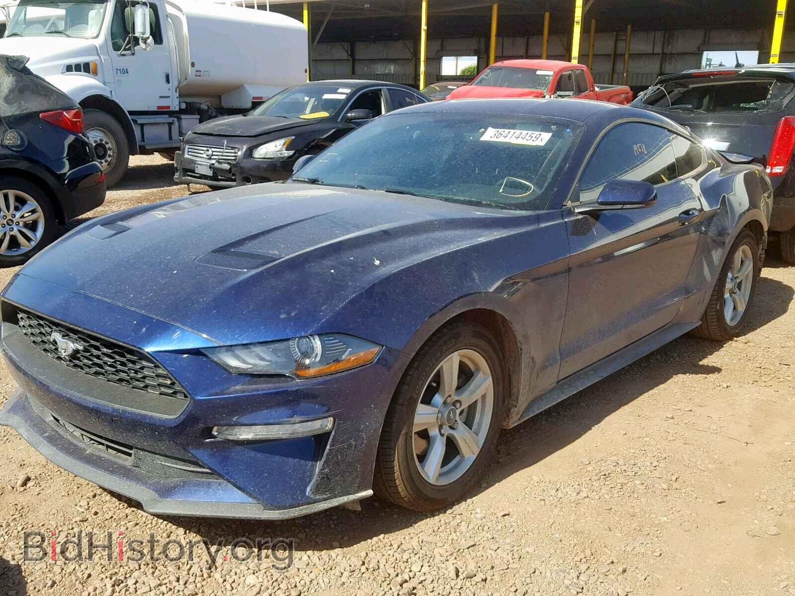 2018 FORD MUSTANG - VIN: 1FA6P8TH4J5127074 - Фото 2