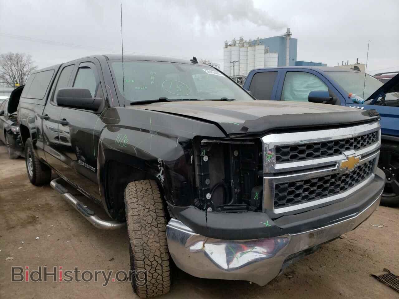 2014 CHEVROLET SILVERADO - VIN: 1GCRCPEH3EZ206566 - Фото 4
