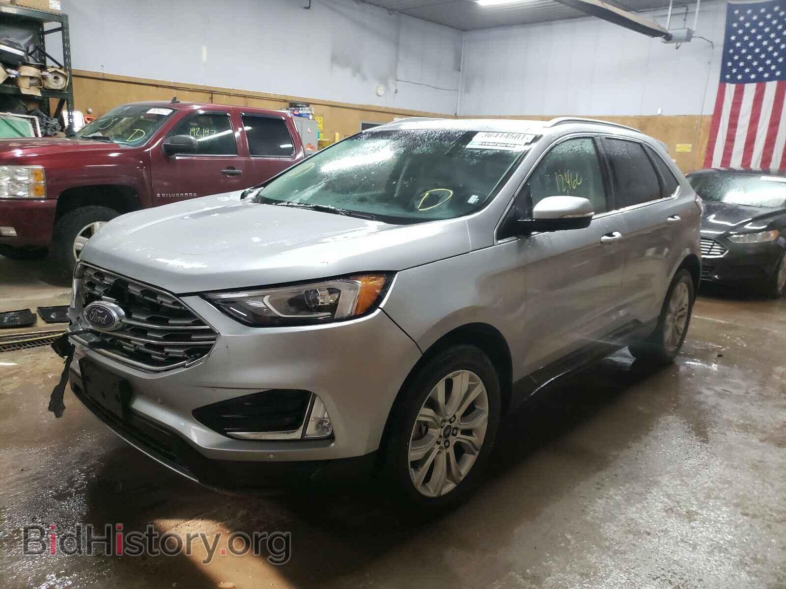 2020 FORD EDGE - VIN: 2FMPK4K9XLBA71751 - Фото 2