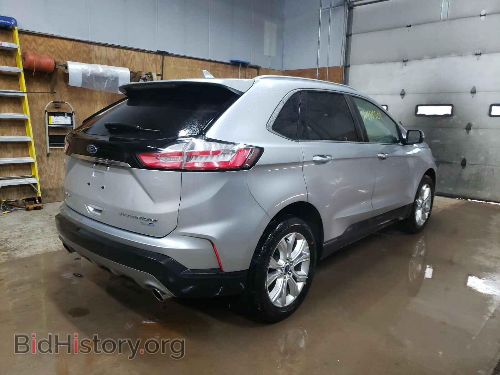 2020 FORD EDGE - VIN: 2FMPK4K9XLBA71751 - Фото 4