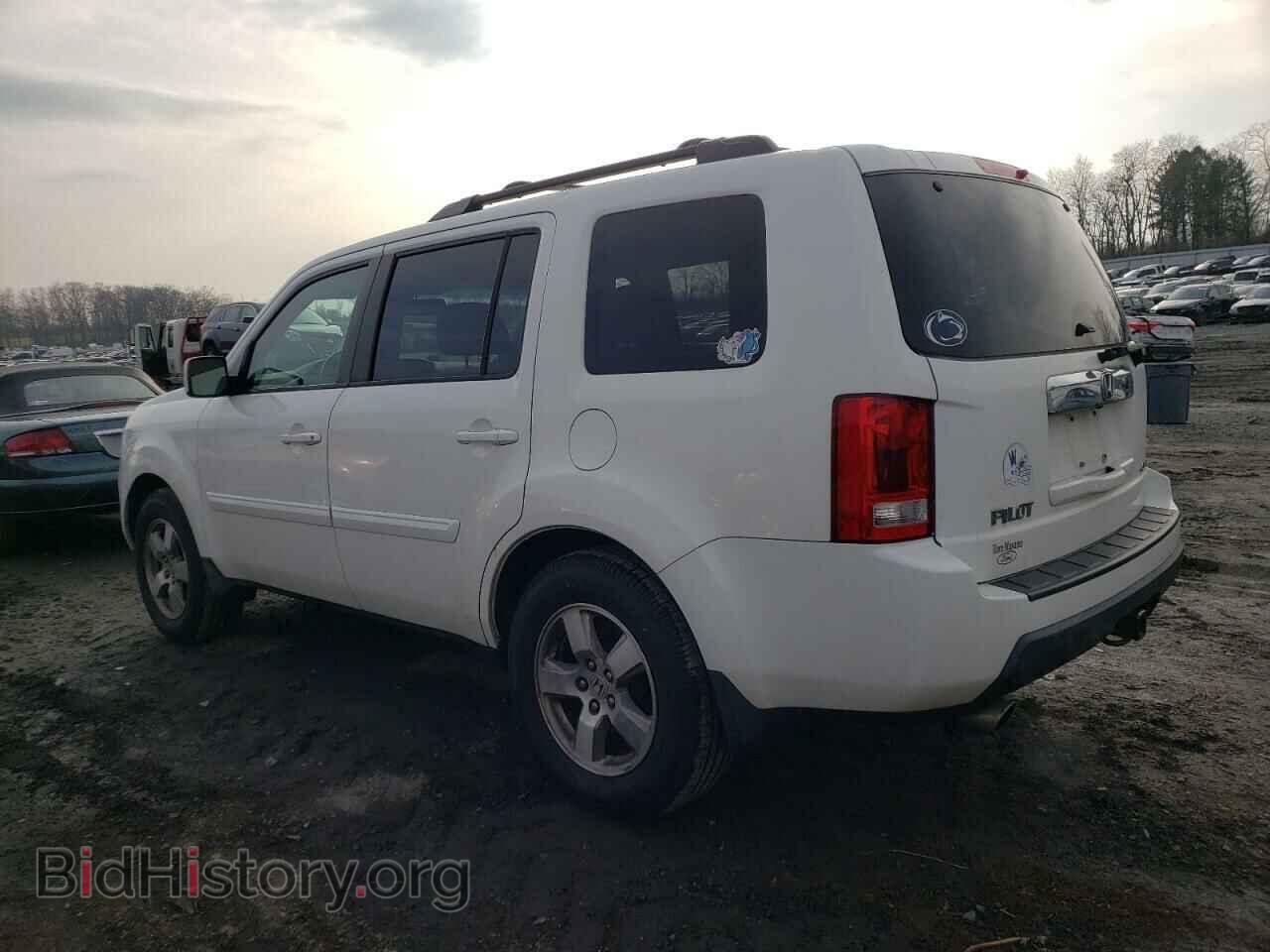 2009 HONDA PILOT - VIN: 5FNYF48639B021750 - Фото 2