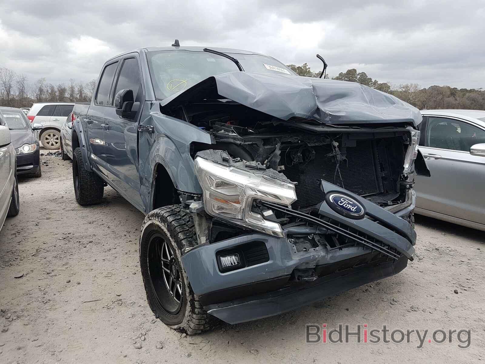 Photo 1FTEW1E4XKFB81274 - FORD F150 2019