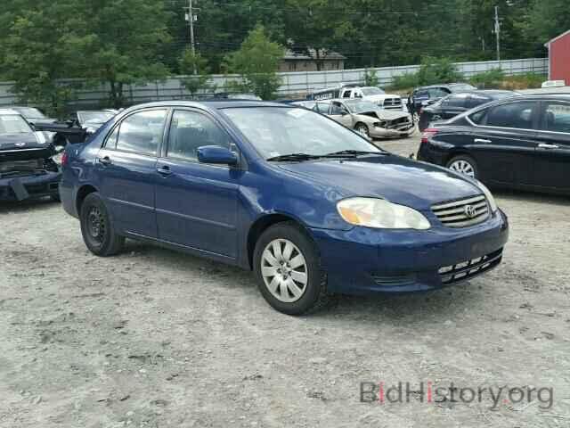 Photo 2T1BR32E53C018240 - TOYOTA COROLLA 2003