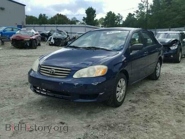 2003 TOYOTA COROLLA - VIN: 2T1BR32E53C018240 - Фото 2