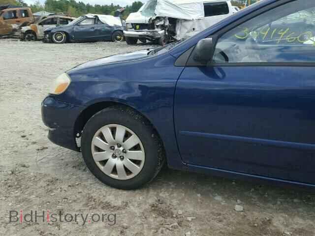 2003 TOYOTA COROLLA - VIN: 2T1BR32E53C018240 - Фото 10