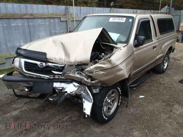 1999 MAZDA B2500 - VIN: 4F4YR12C2XTM40422 - Фото 2