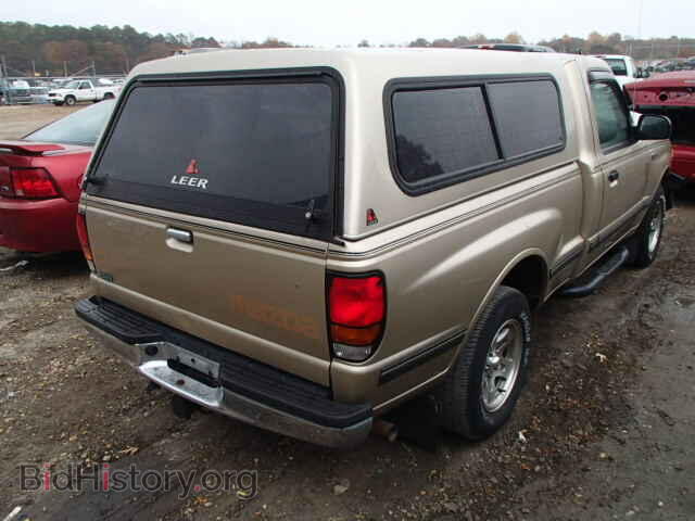 1999 MAZDA B2500 - VIN: 4F4YR12C2XTM40422 - Фото 4