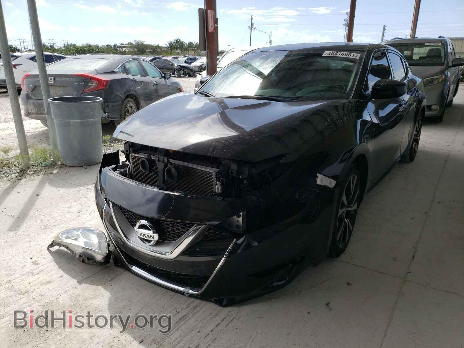 2017 NISSAN MAXIMA - VIN: 1N4AA6AP0HC411141 - Фото 2