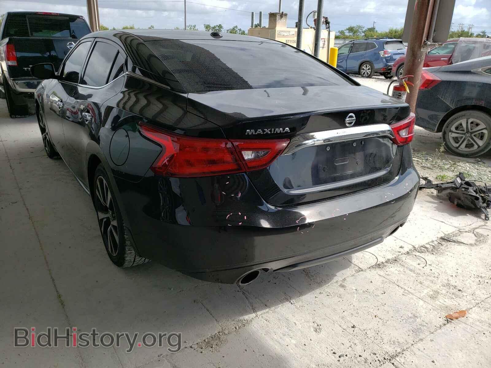 2017 NISSAN MAXIMA - VIN: 1N4AA6AP0HC411141 - Фото 3