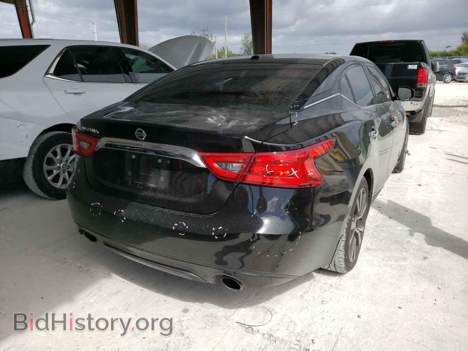 2017 NISSAN MAXIMA - VIN: 1N4AA6AP0HC411141 - Фото 4