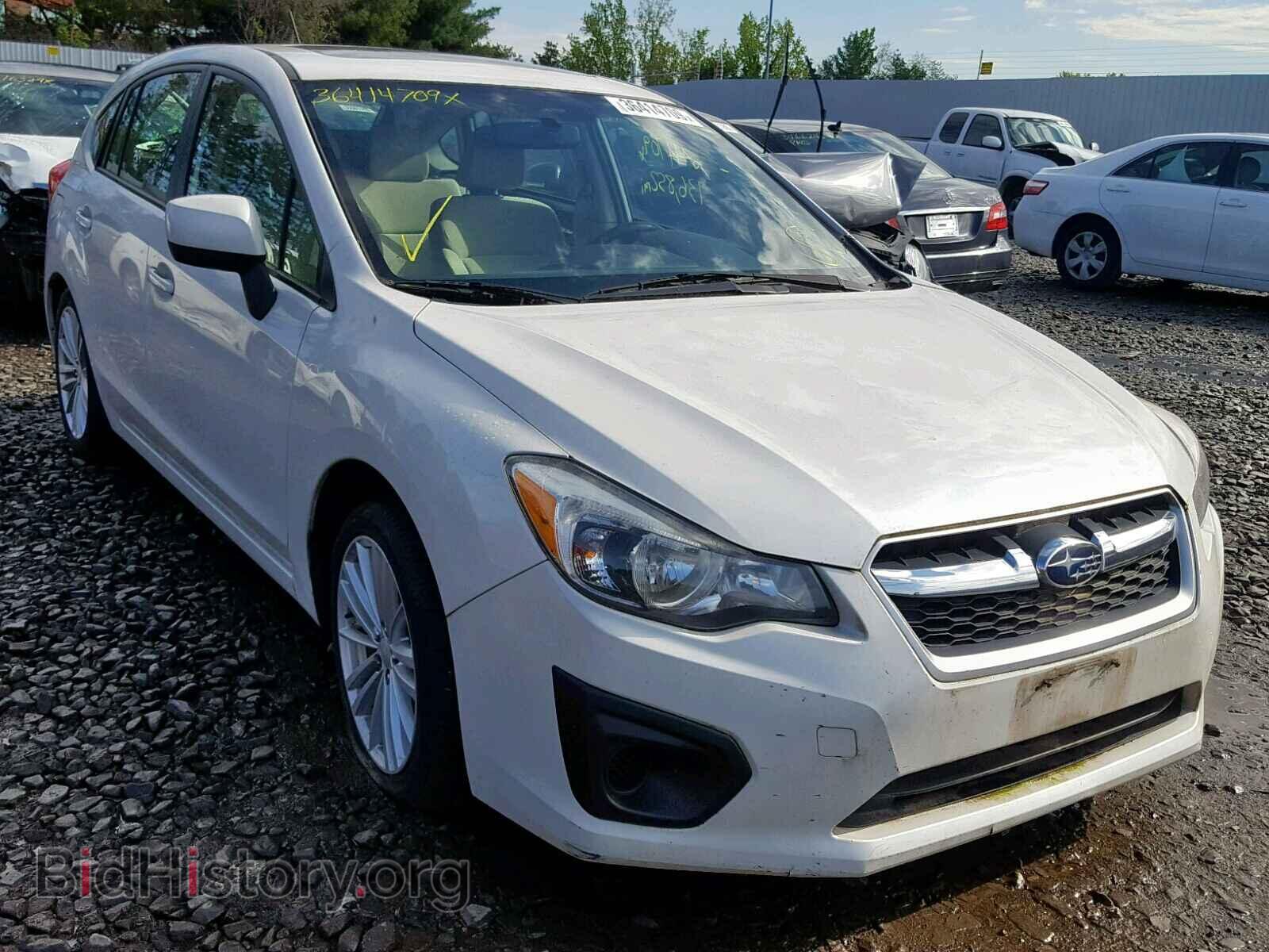 Фотография JF1GPAD66CH211357 - SUBARU IMPREZA 2012
