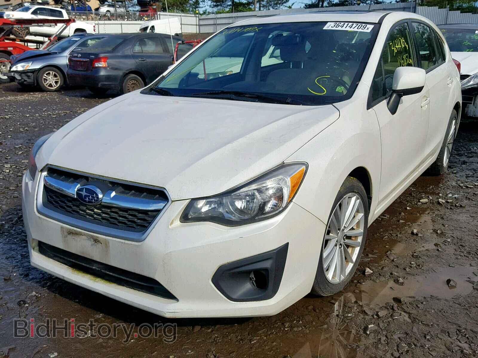 2012 SUBARU IMPREZA - VIN: JF1GPAD66CH211357 - Фото 2