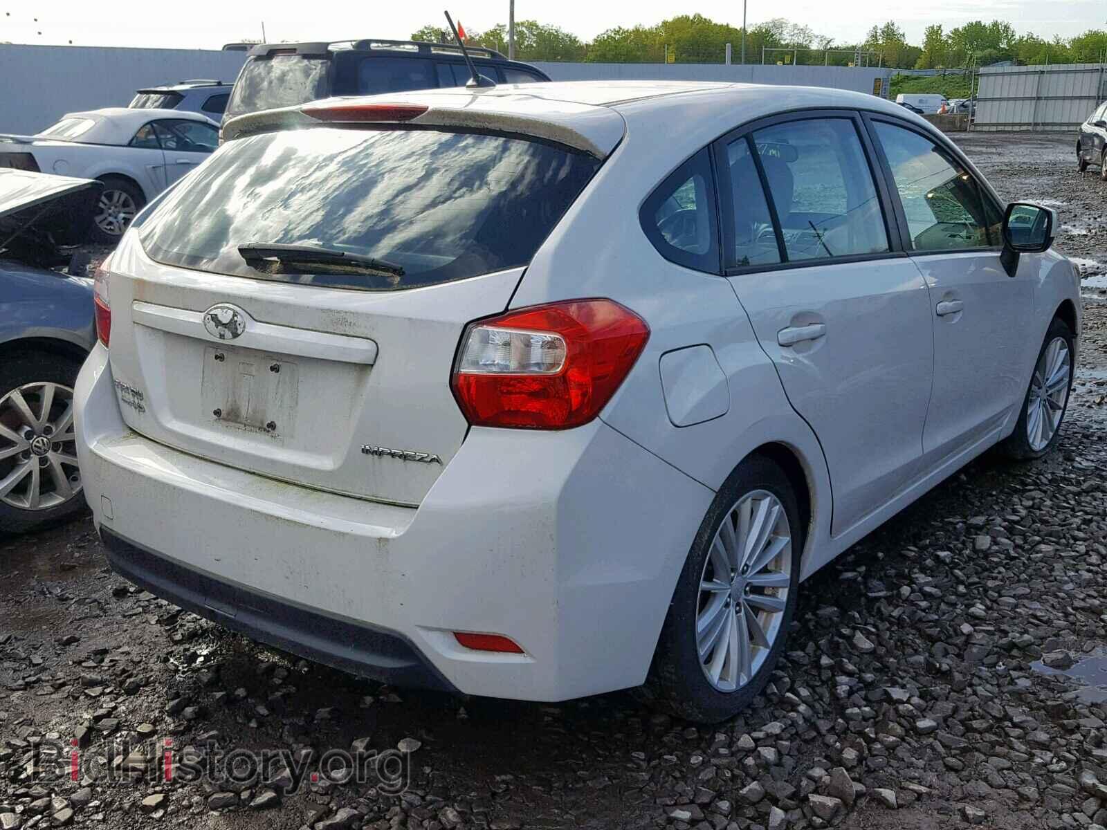 2012 SUBARU IMPREZA - VIN: JF1GPAD66CH211357 - Фото 4