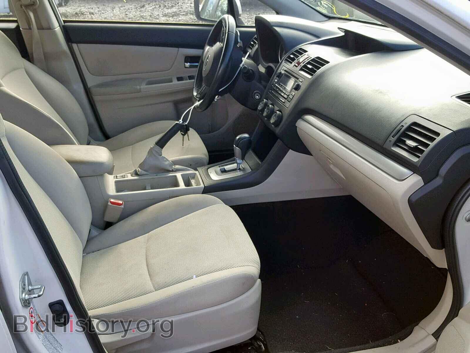 2012 SUBARU IMPREZA - VIN: JF1GPAD66CH211357 - Фото 5