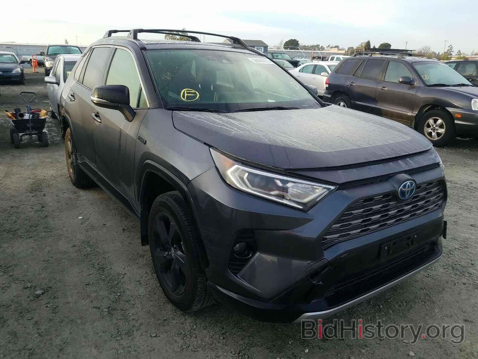 Photo JTMEWRFV3KJ023121 - TOYOTA RAV4 2019