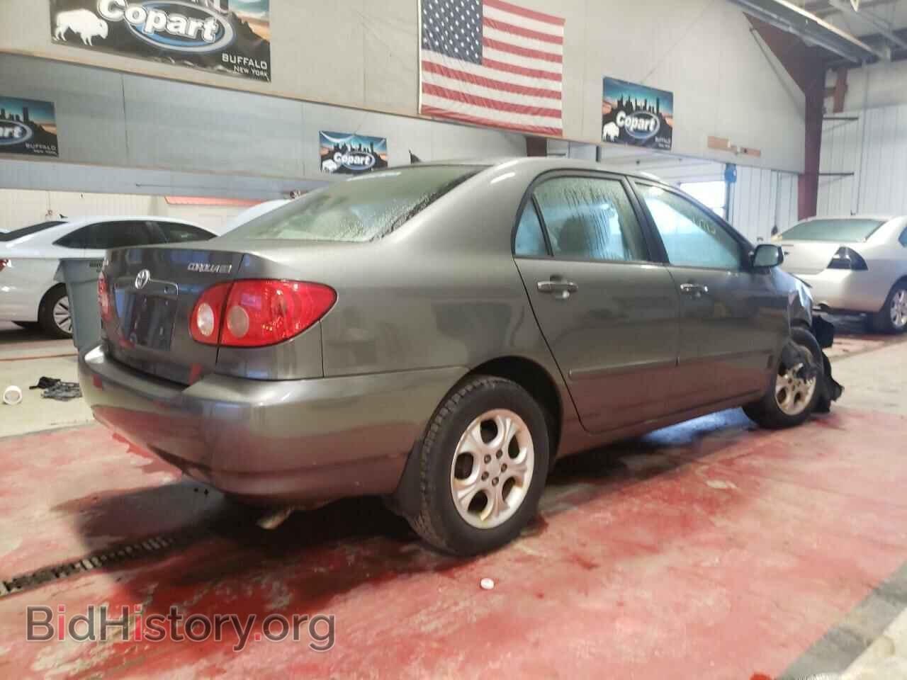 2006 TOYOTA COROLLA - VIN: 2T1BR32E06C665276 - Фото 3