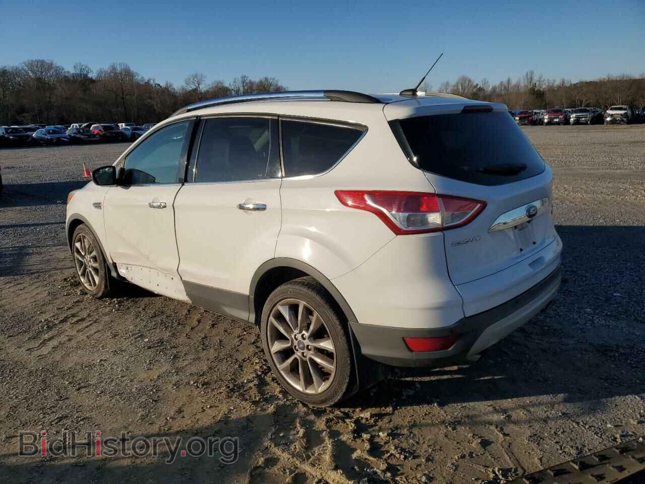 2014 FORD ESCAPE - VIN: 1FMCU0GX4EUC89836 - Фото 2