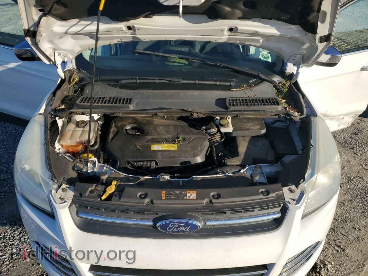 2014 FORD ESCAPE - VIN: 1FMCU0GX4EUC89836 - Фото 12