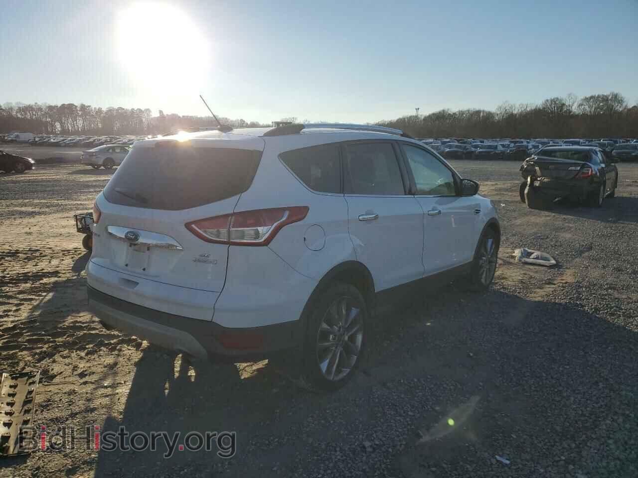 2014 FORD ESCAPE - VIN: 1FMCU0GX4EUC89836 - Фото 3