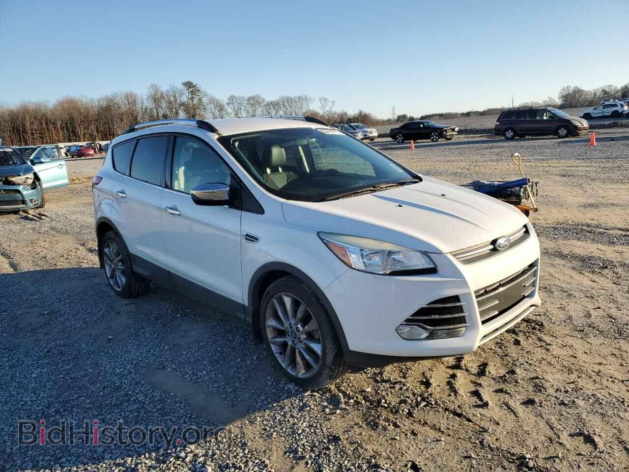 2014 FORD ESCAPE - VIN: 1FMCU0GX4EUC89836 - Фото 4