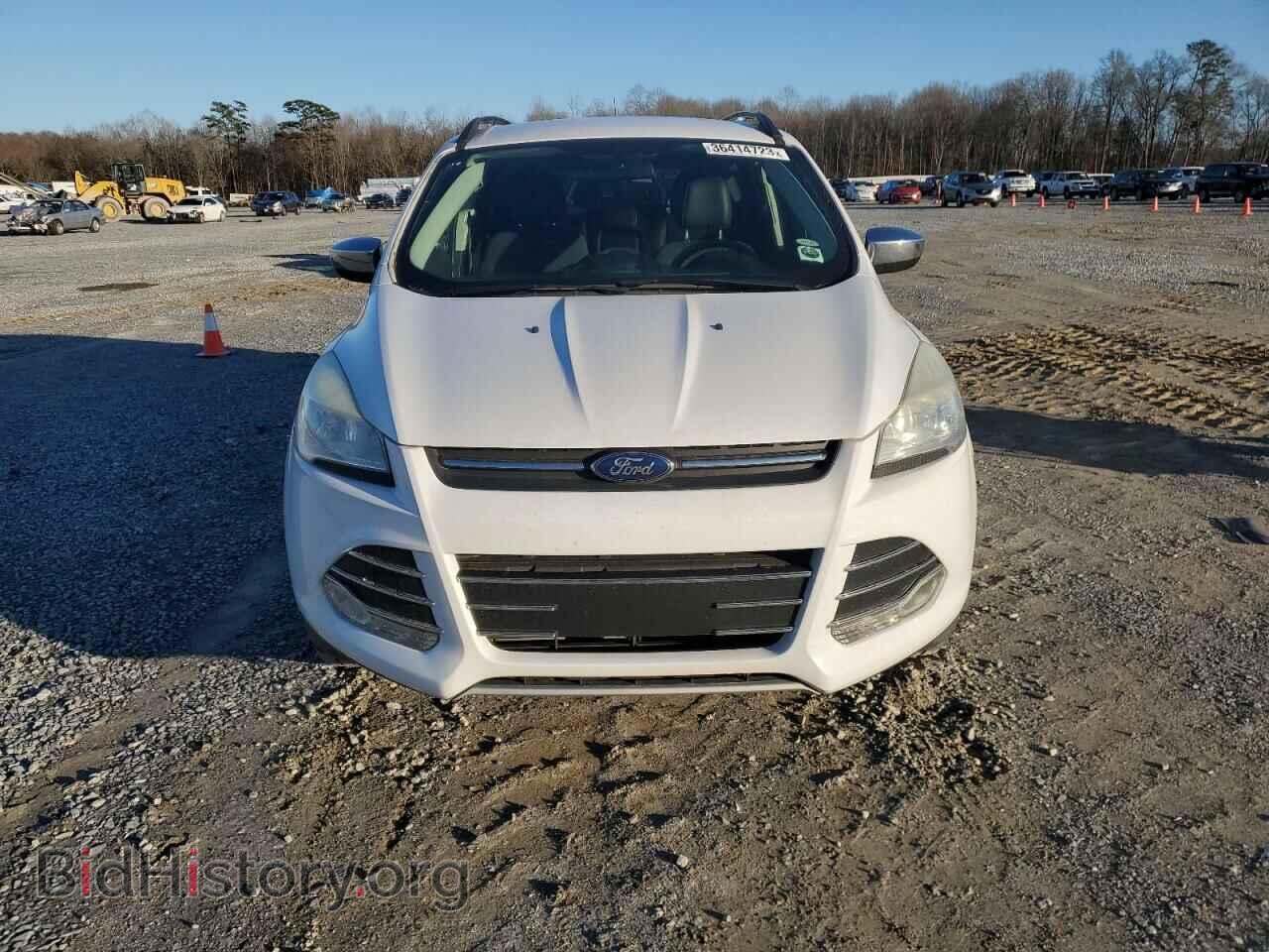 2014 FORD ESCAPE - VIN: 1FMCU0GX4EUC89836 - Фото 5
