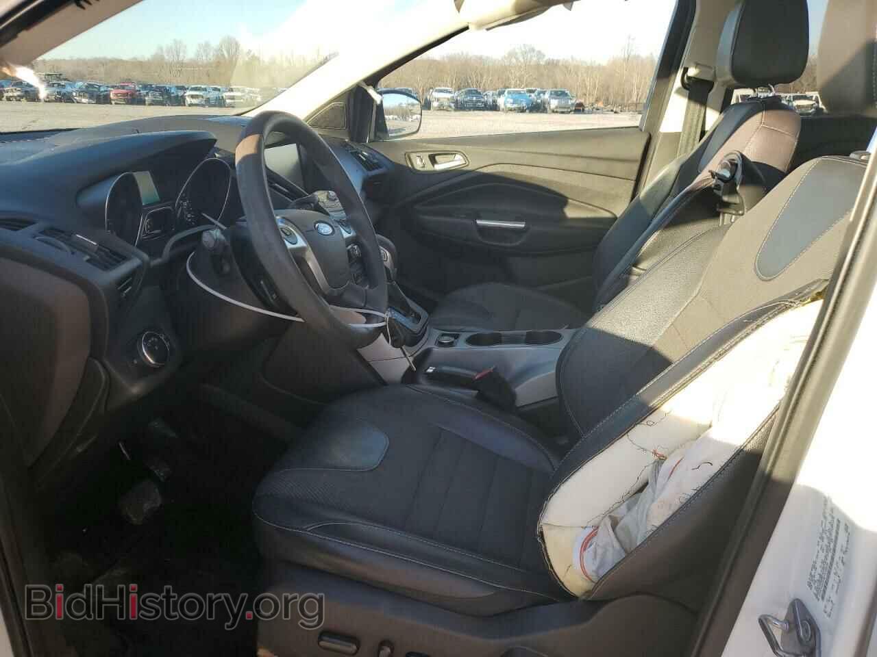 2014 FORD ESCAPE - VIN: 1FMCU0GX4EUC89836 - Фото 7