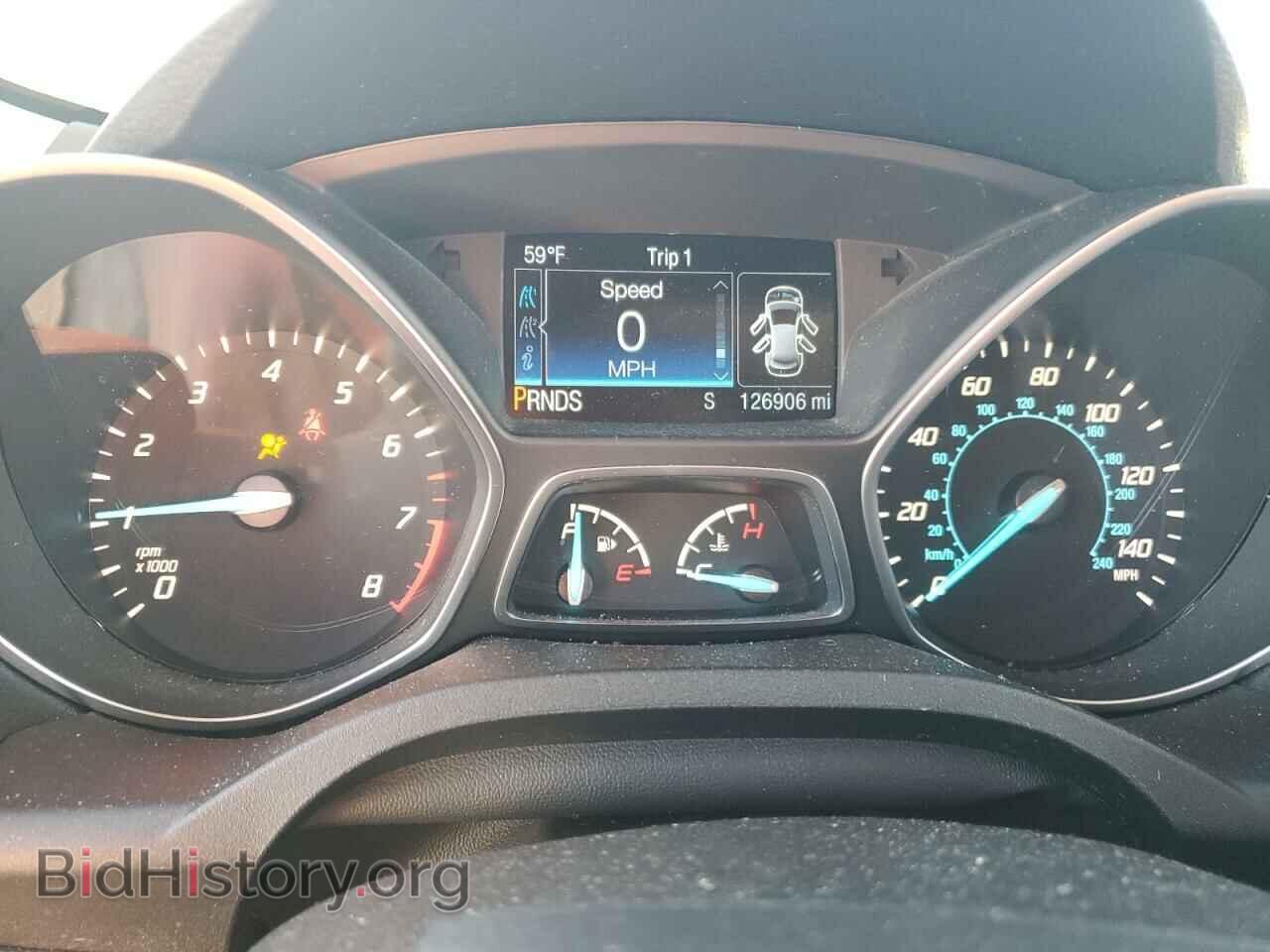 2014 FORD ESCAPE - VIN: 1FMCU0GX4EUC89836 - Фото 9