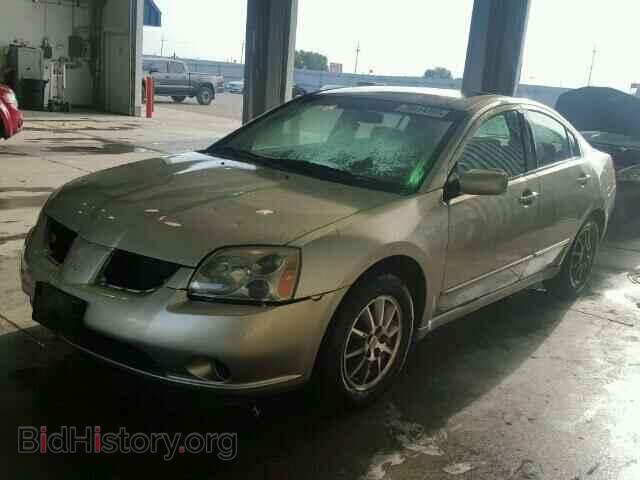 2004 MITSUBISHI GALANT - VIN: 4A3AB46FX4E111954 - Фото 2