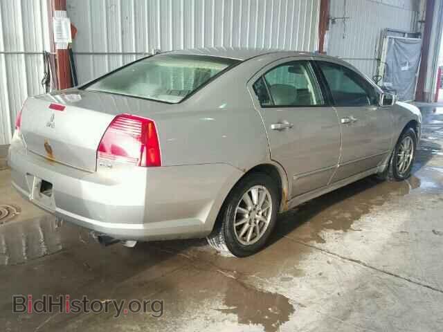 2004 MITSUBISHI GALANT - VIN: 4A3AB46FX4E111954 - Фото 4